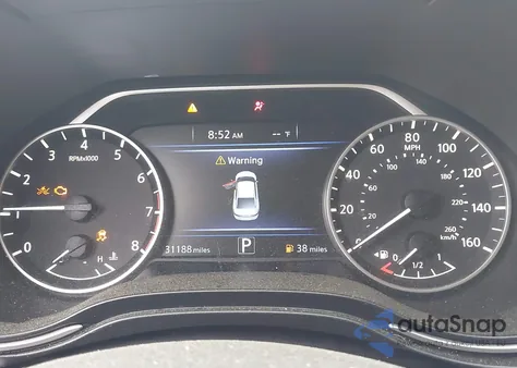 2019 Nissan Maxima S/Sl/Sr/Sv/Platinum from USA, damaged, VIN 1N4AA6AVIKC379113